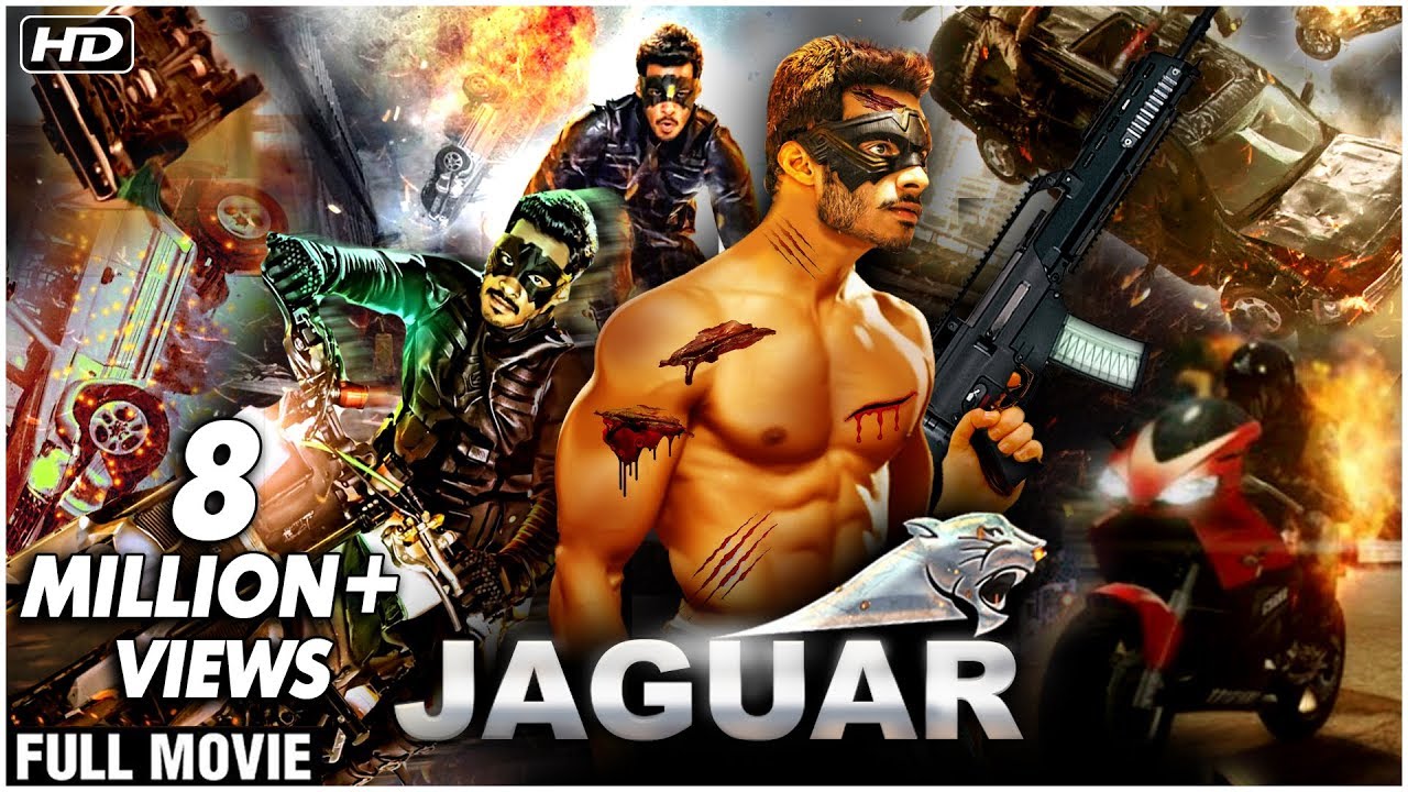 Jaguar Full Hindi Movie | Nikhil Gowda | Tamannaah | Deepti - Filmy Fun